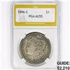 Image 1 : 1896-S Morgan Silver Dollar PGA AU55