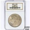 Image 1 : 1884-O Morgan Silver Dollar NGC MS65