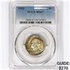 Image 1 : 1952 Washington Silver Quarter PCGS MS67