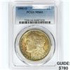 Image 1 : 1890-O Morgan Silver Dollar PCGS MS64