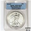 Image 1 : 2012-S American Silver Eagle ANACS RP69 DCAM