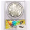 Image 2 : 1880-S Morgan Silver Dollar ANACS MS64
