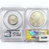 Image 2 : (2) US Silver Coinage ANACS,PCGS MS 1924-1953