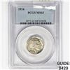 Image 1 : 1934 Buffalo Nickel PCGS MS65