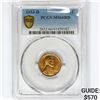Image 1 : 1933-D Wheat Cent PCGS MS66 RD