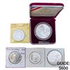 Image 1 : 1991-2012 Varied US Commem Silver Coinage (5 Coins