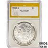 Image 1 : 1900-S Morgan Silver Dollar PGA MS61