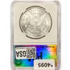 Image 2 : 1880-O Morgan Silver Dollar PGA MS65