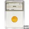 Image 1 : 1912 $2.50 Gold Quarter Eagle NGS MS64