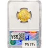 Image 2 : 1882-S $5 Gold Half Eagle PGA MS64