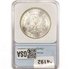 Image 2 : 1885-O Morgan Silver Dollar NNC MS65