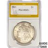 Image 1 : 1921 Morgan Silver Dollar PGA MS65+