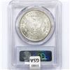 Image 2 : 1884-O Morgan Silver Dollar PCGS MS65