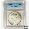 Image 1 : 1923-D Silver Peace Dollar ICG MS63