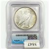 Image 2 : 1923-D Silver Peace Dollar ICG MS63