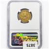 Image 2 : 1848 $5 Gold Half Eagle NGC XF45