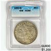 Image 1 : 1883-S Morgan Silver Dollar ICG AU58
