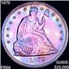Image 1 : 1870 Seated Liberty Dollar GEM PROOF
