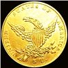 Image 2 : 1838 $5 Gold Half Eagle UNCIRCULATED