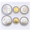 Image 2 : 1993 US Mint Bill of Rights Silver & Gold Set (6)
