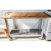 Image 1 : METAL ROLLING SHOP CART