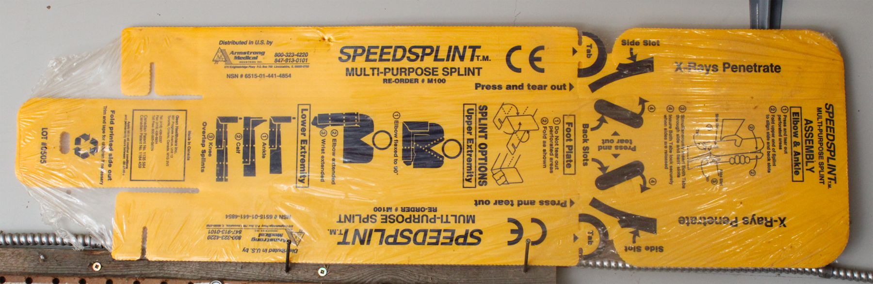 MULTI-PURPOSE SPEED SPLINT