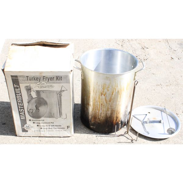 MASTERBUILT TURKEY FRYER KIT