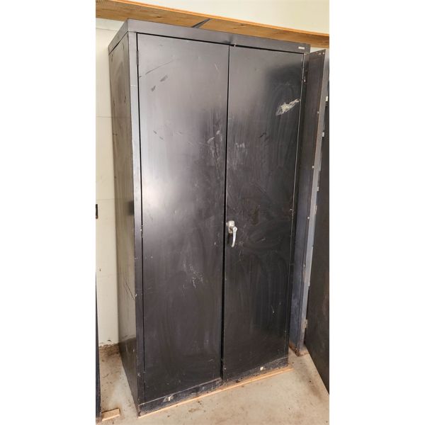 LARGE METAL STORAGE LOCKER