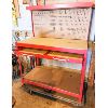 Image 1 : MOBILE WORKBENCH W/ PEGBOARD