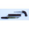 Image 1 : VINT. SHEATHED CAMPING MEAT CARVING SET