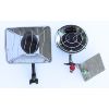 Image 2 : PAIR OF PROPAINE RADIANT HEATERS