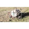 Image 2 : HOMEMADE TOW BEHIND, 50 GALLON LAWN SPRAY