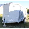 Image 1 : EVENT BARBECUE W/ TANDOM 14FT CARGO TRAILER -SEE PICS