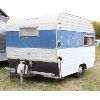 Image 2 : 10FT LOFGREN 1961 TRAVEL TRAILER