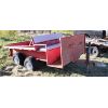 Image 1 : 7FT TANDOM AXLE QUAD TRAILER WITH BENCH SEAT