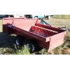 Image 2 : 7FT TANDOM AXLE QUAD TRAILER WITH BENCH SEAT