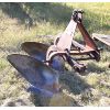 Image 1 : DEARBORN MODEL 10-156 THREE POINT HITCH, TWO BOTTOM PLOW
