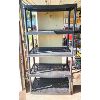 Image 1 : BLACK PLASTIC SHELF