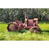 Image 1 : ANTIQUE STEEL WHEEL INTERNATIONAL HARVESTER TRACTOR