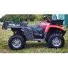 Image 1 : 2007 ARCTIC CAT 650 QUAD WITH REAR DUMP BOX