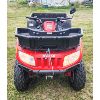 Image 2 : 2007 ARCTIC CAT 650 QUAD WITH REAR DUMP BOX