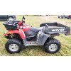 Image 3 : 2007 ARCTIC CAT 650 QUAD WITH REAR DUMP BOX