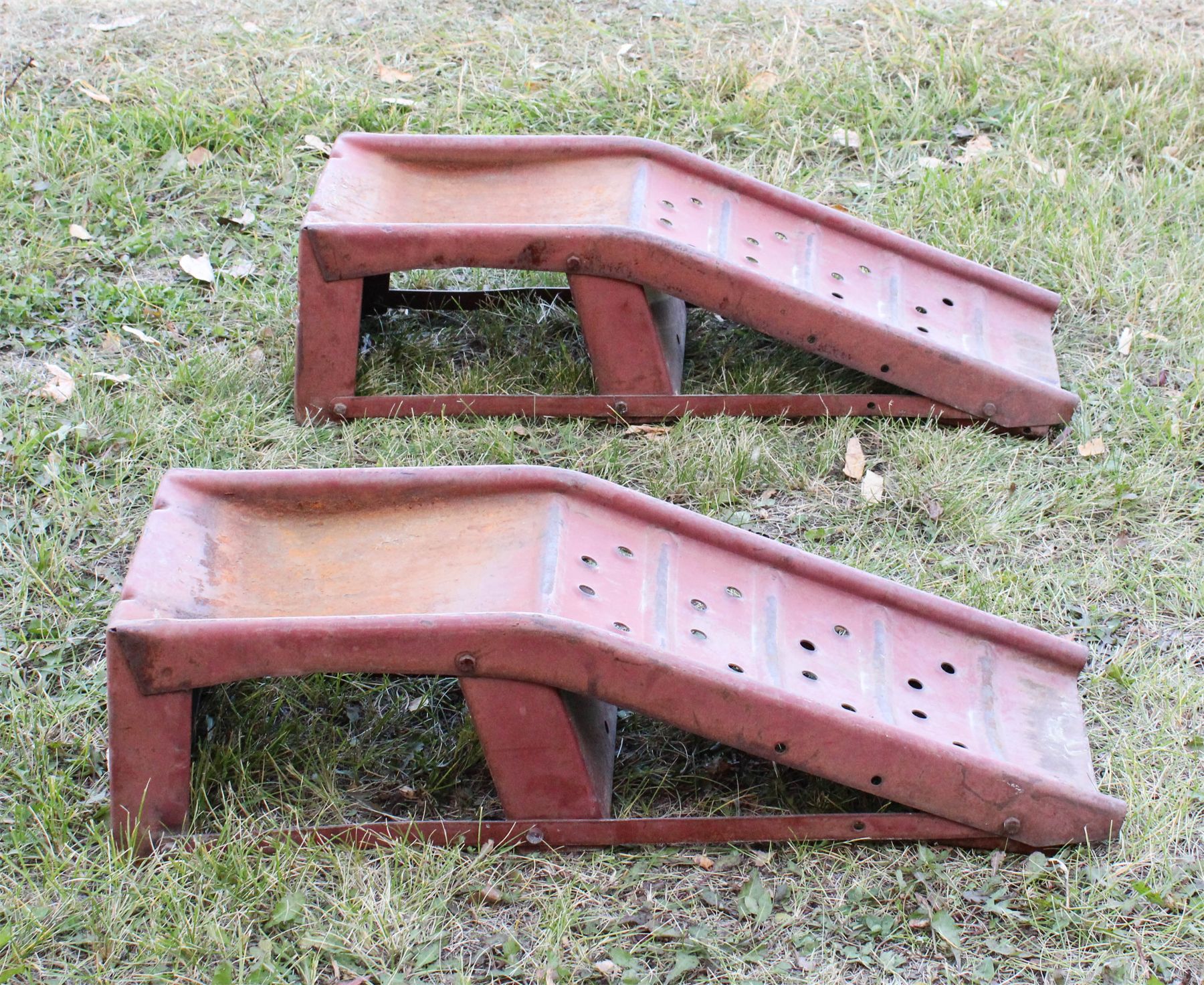 Mini Wheel Ramps 2 MECHANIC WHEEL RAMPS