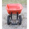 Image 2 : YARDWORKS 2 WHEEL GARDEN / YARD WHEELBARROW