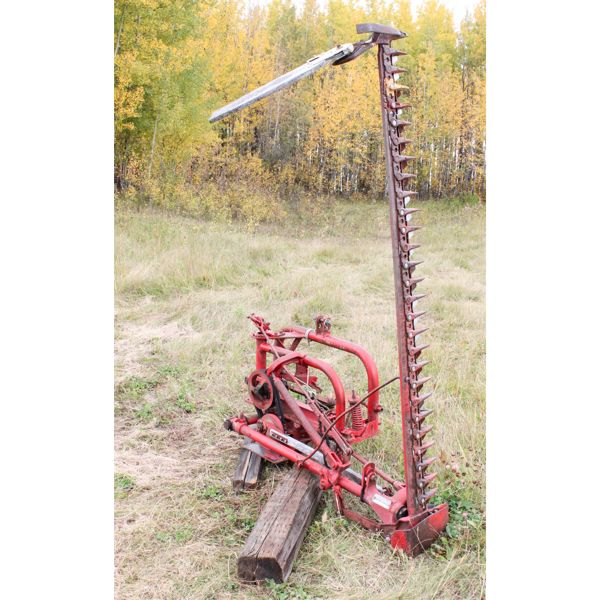 3CPOINT HITCH, 8FT MASSEY SICKLE-MOWER MODEL 238