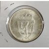 Image 2 : 1964 NORWAY SILVER 10 KRONER COIN 20GM