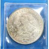 Image 2 : 1968 MEXICO OLYMPICS SILVER COIN 25 PESOS