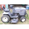 Image 1 : CRAFTSMAN GT 19.5HP TWIN HD GARDEN TRACTOR
