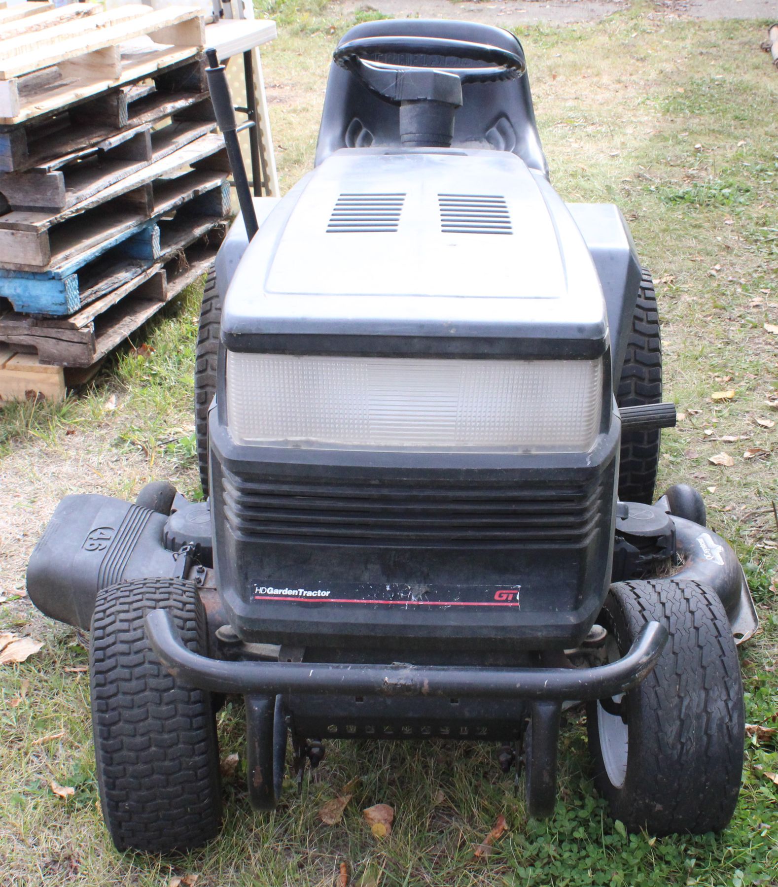 CRAFTSMAN GT 19.5HP TWIN HD GARDEN TRACTOR