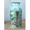 Image 2 : 2 GALLON NATURE PAINTED CREAM CAN